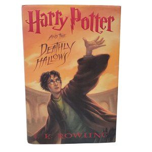 Harry Potter and the Deathly Hallows, J.K. Rowling HC Hardcover First Edition